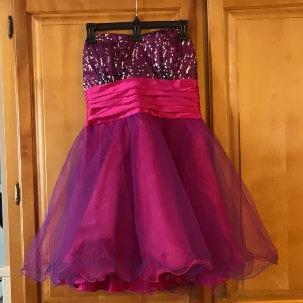 MASQUERADE dress